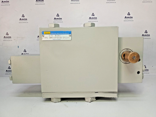 Parker WMH Series Manual valve WMH43P30A08