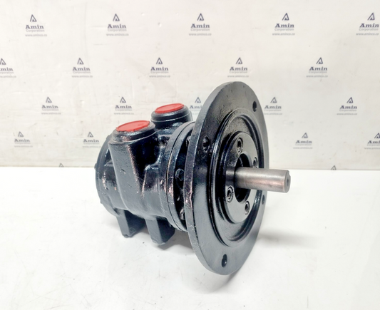Globe Air motor VS10C Pneumatic Vane Air motor 12.8 HP/ 9.5 kW 2400RPM #2