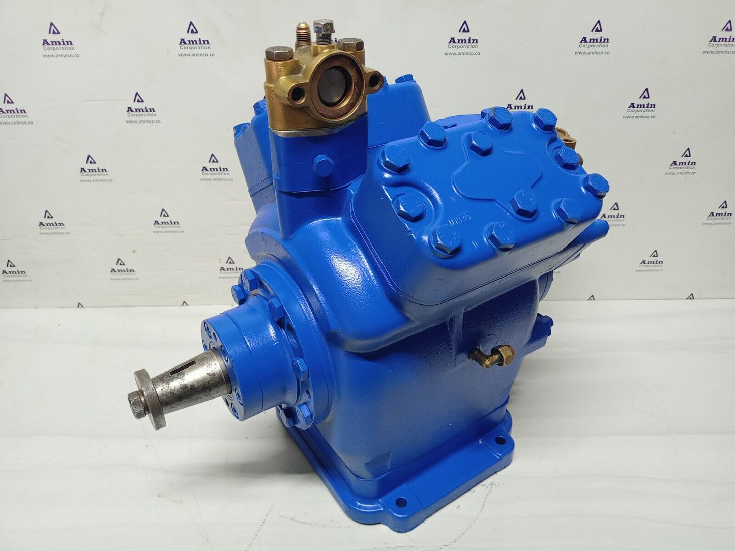 Bock F4 Open type Refrigeration Compressor - Tested