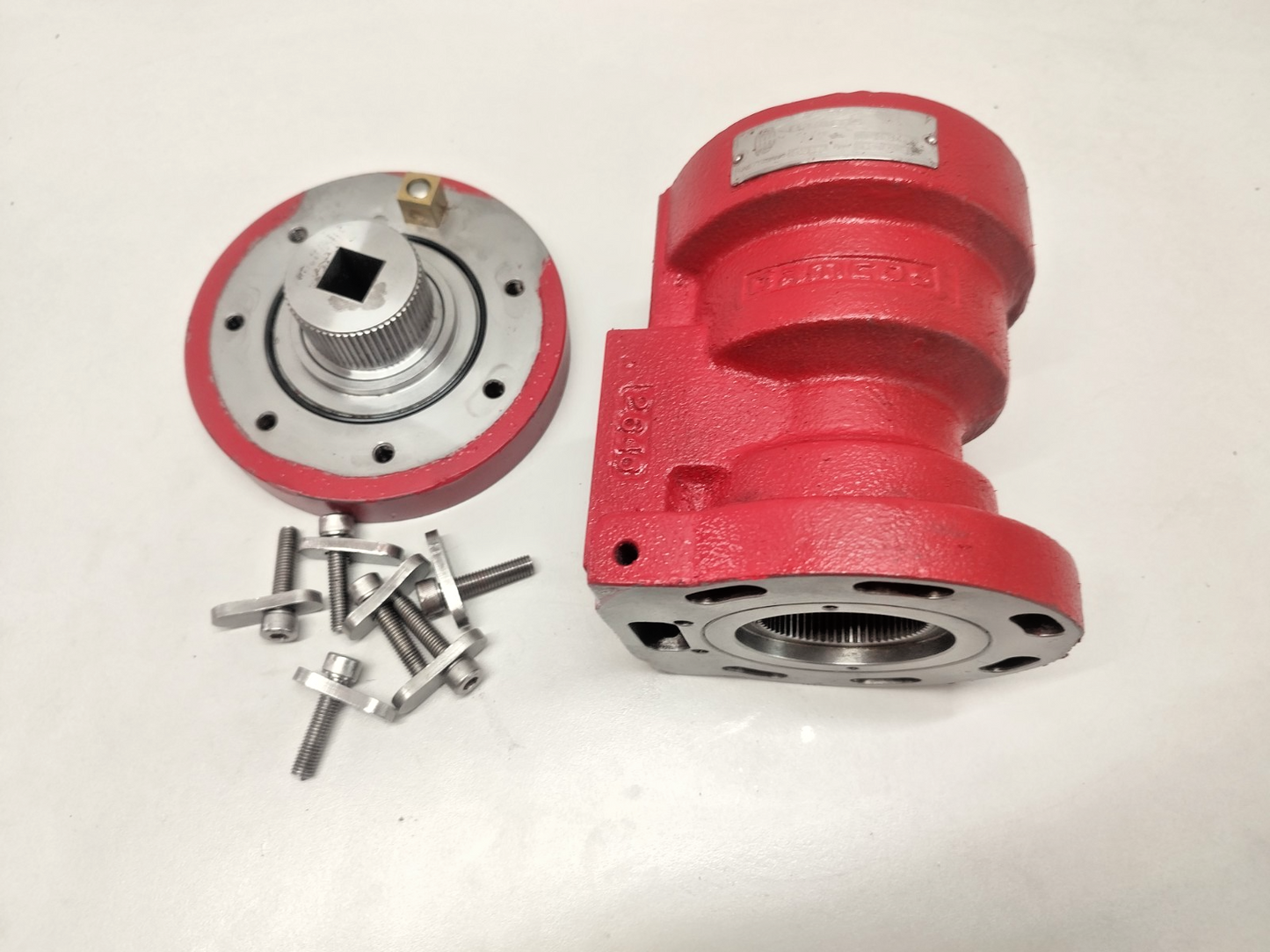 Damcos BRC 500-B1 Hydraulic Double-Acting Actuator 160N1099 - Refurbished