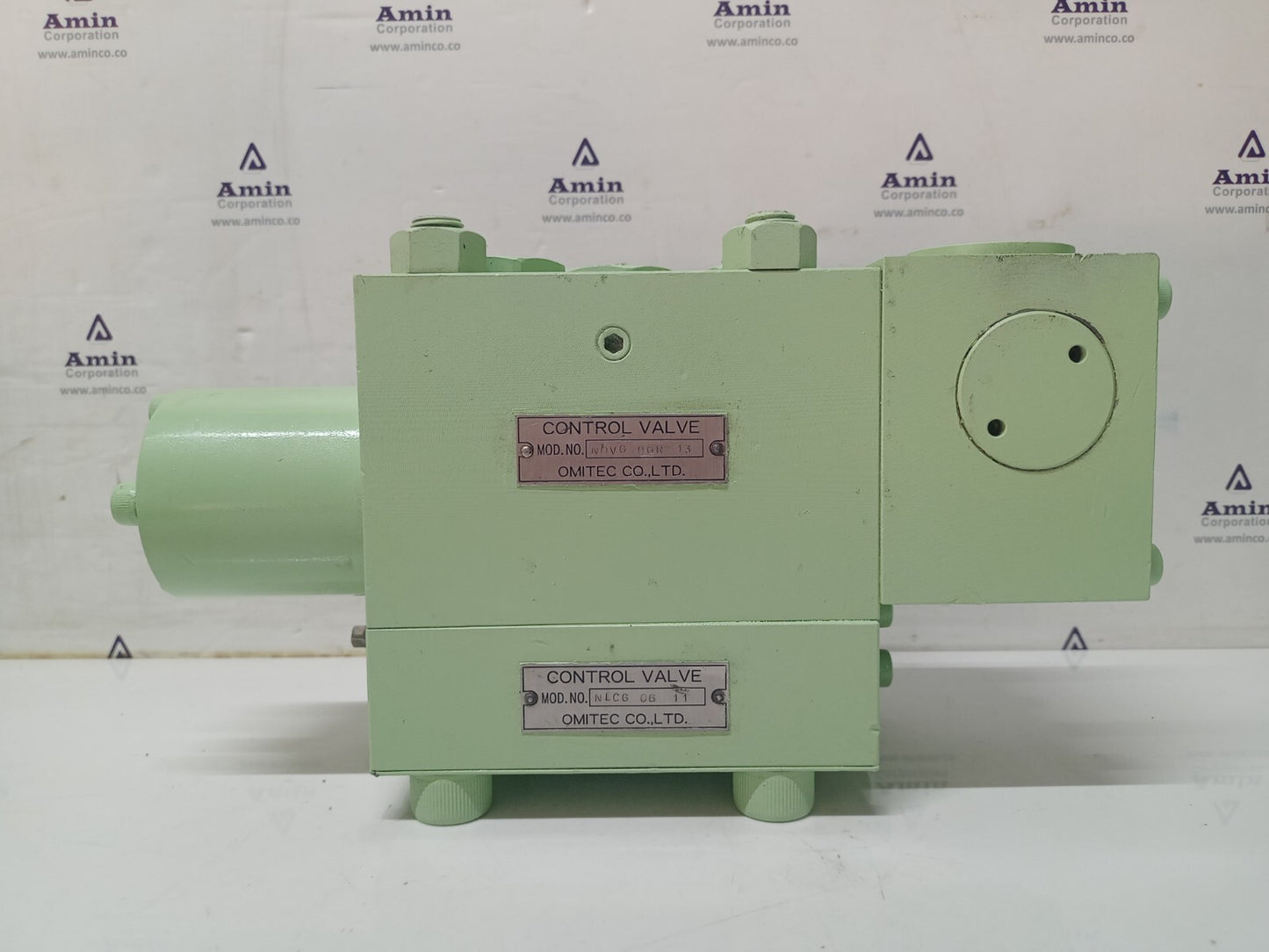 Omitec NDVG-06R-13 with NLCG-06-11 Control valve - NEW