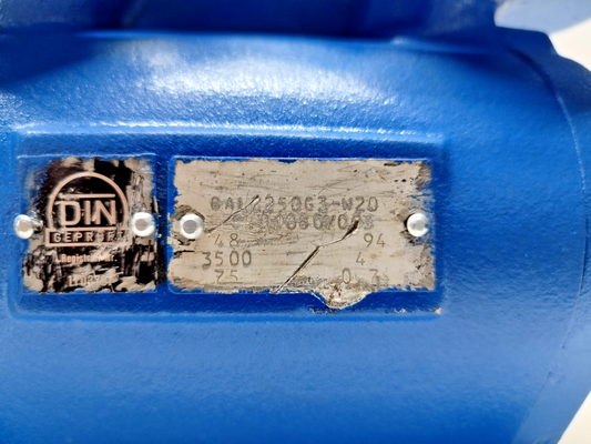 Allweiler BAL 2250 G3-W20 Triple screw pump - Refurbished & Pressure Tested