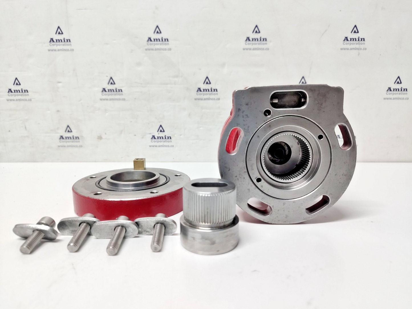 Damcos BRC 250-B1 Hydraulic Double-Acting Rotary Actuator 160N1098 - Refurbished