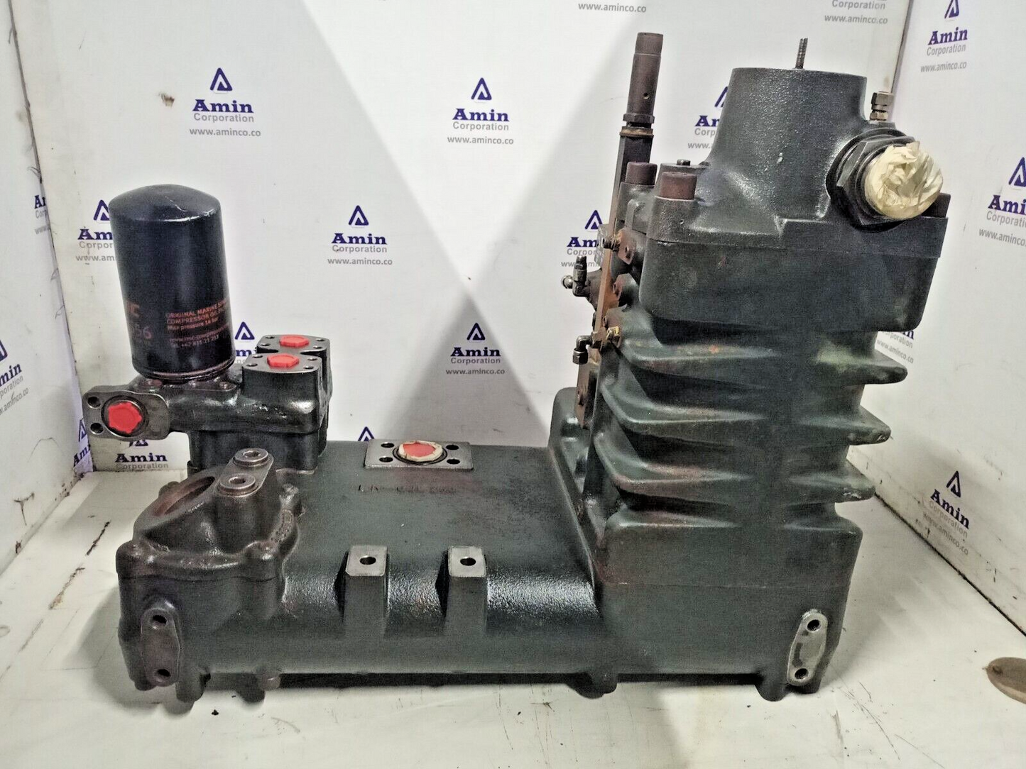 Tamrotor Marine Compressor TEMPEST12 Code: 50517511 For E12 Screw Air Compressor