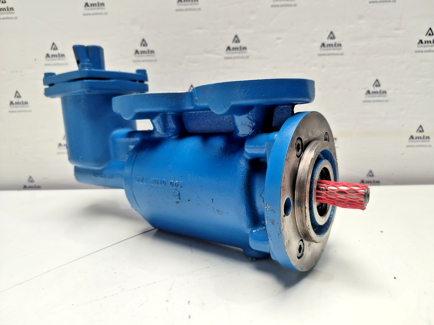 Allweiler ZAS 550G8.3F-W20 Triple screw pump - Pressure Tested