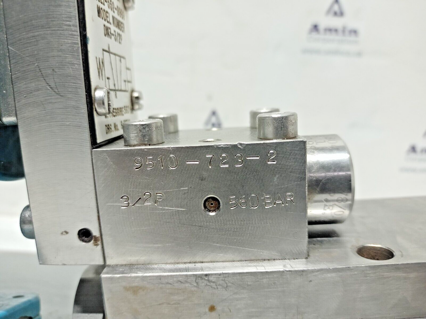 ACS- Actuator control systems B12244, 9401-008-3, DN3-3/2P