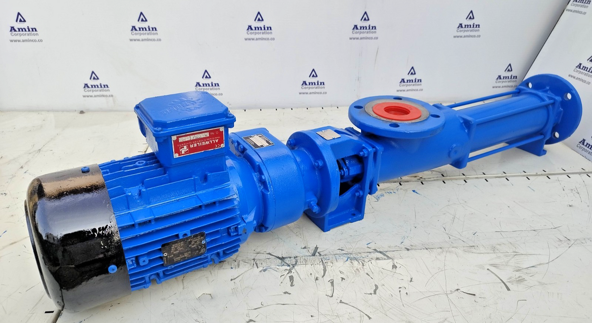 Allweiler AEB 1L 201 Progressive Cavity Single Screw Sludge Pump - Tested