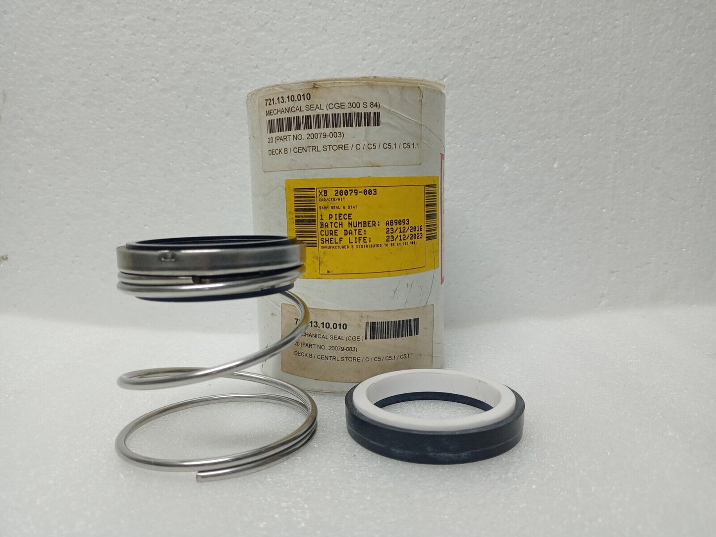 Wartsila CGE300/80-0094 Mechanical seal Part No. 20079-003 - NEW