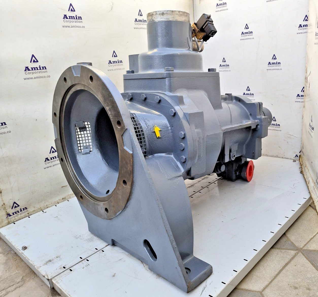 Atlas Copco Airtec OIS L-06 Air end Part No.: 1616601080 Screw air compressor
