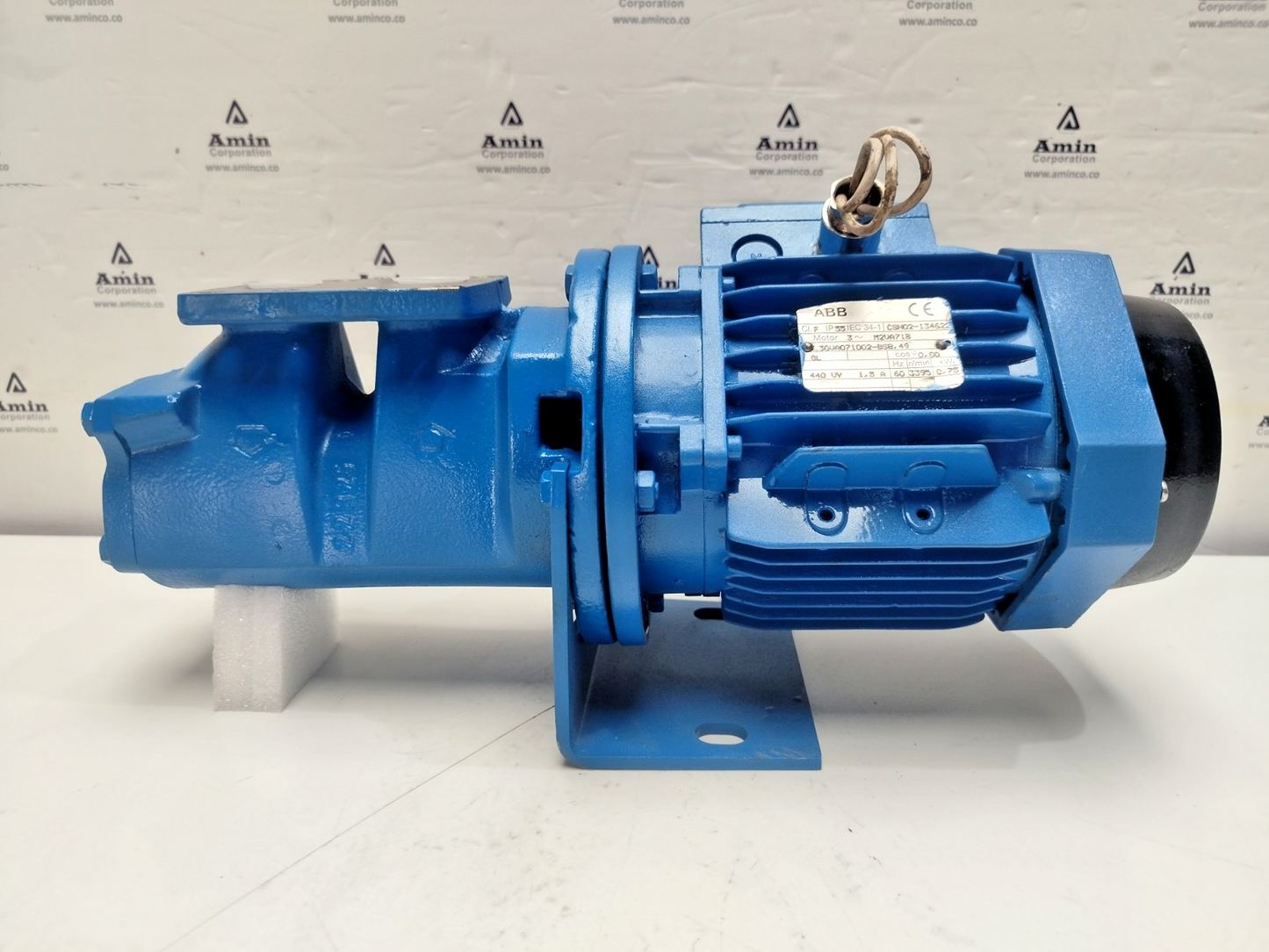 IMO ACD 025L6 IVBP Triple screw pump 0.75kW electric Motor - Refurbished Tested