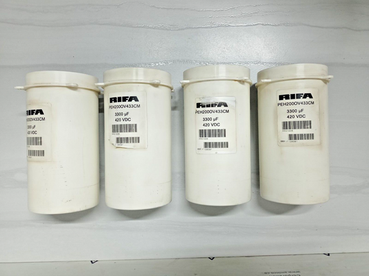 Rifa PEH200OV433CM Capacitor 3300uf, 420VDC (LOT OF 4PCS)