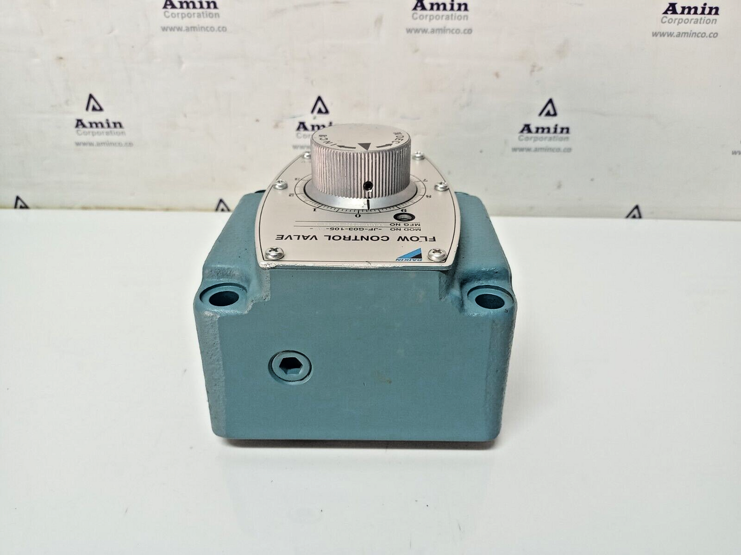 Daikin JF-G03-105-16 Flow Control Valve - NEW