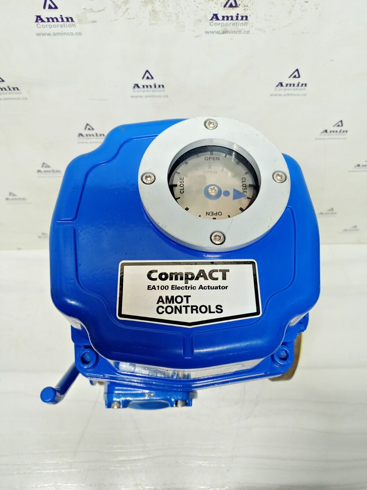 Amot CompACT EA100 Electric Actuator EA10017S2200-AA with 4GEFBAA032-AA Valve