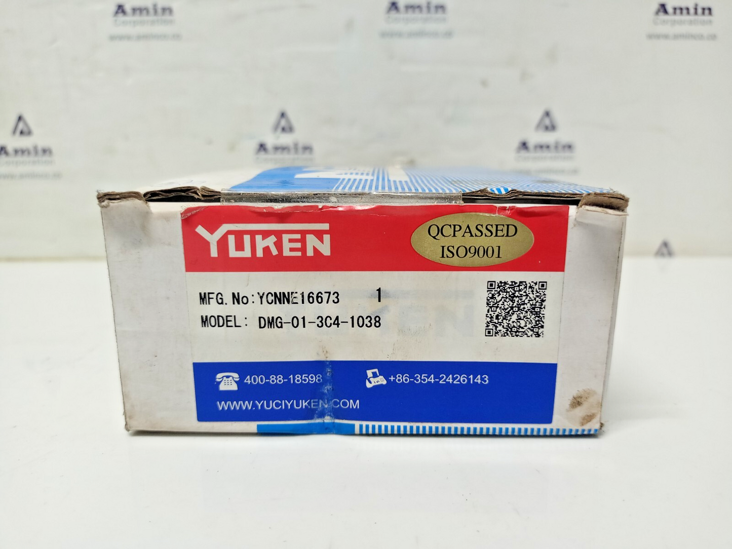 Yuken DMG-01-3C4-1038 Directional valve - NEW