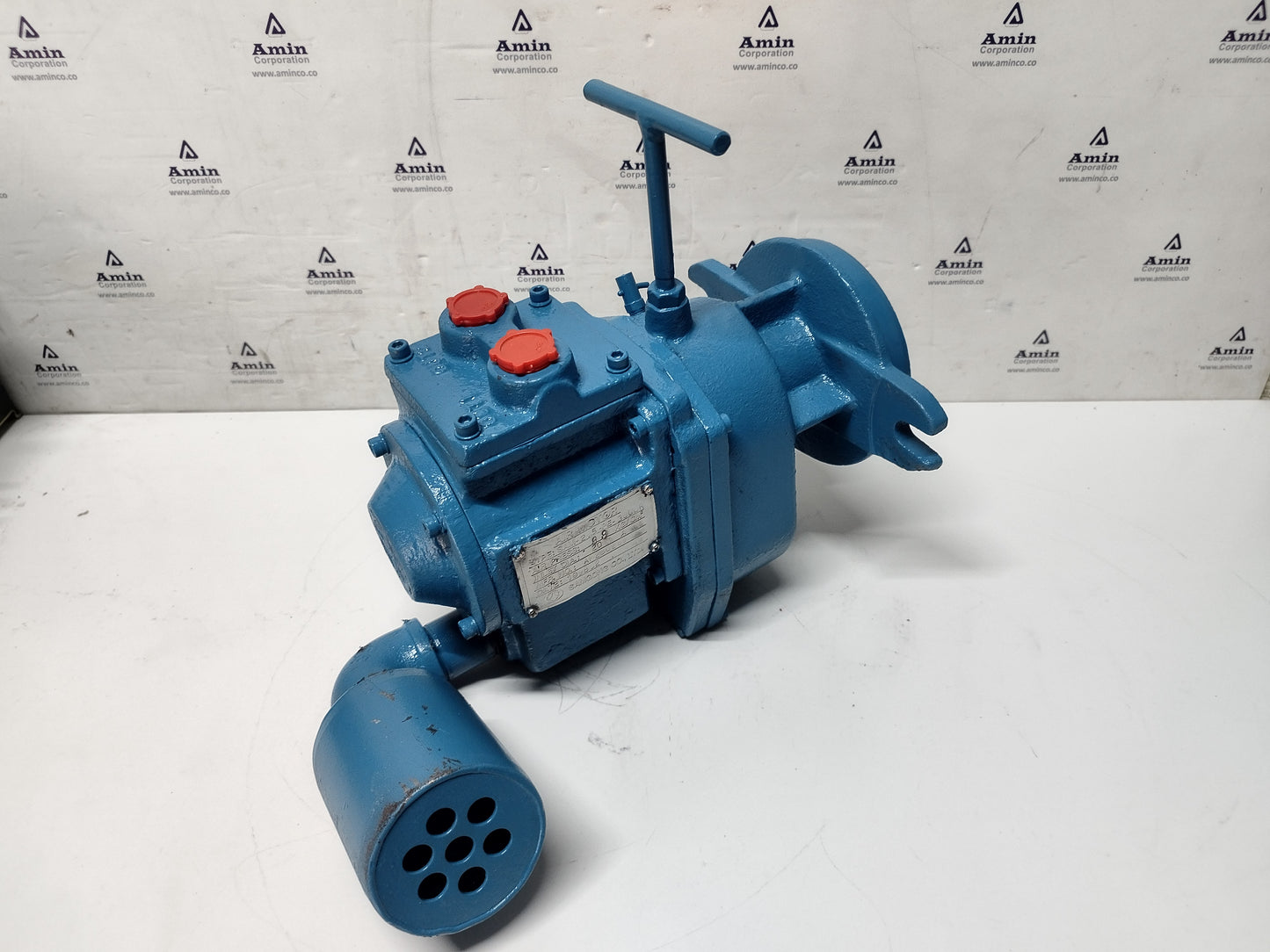 Samgong SAM-2.5PE-300DR Air motor - TESTED