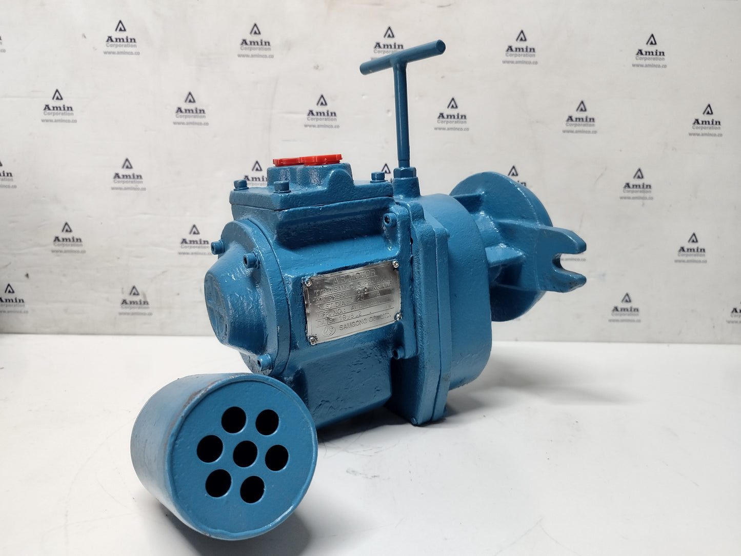 Samgong SAM-2.5PE-300DR Air motor - TESTED