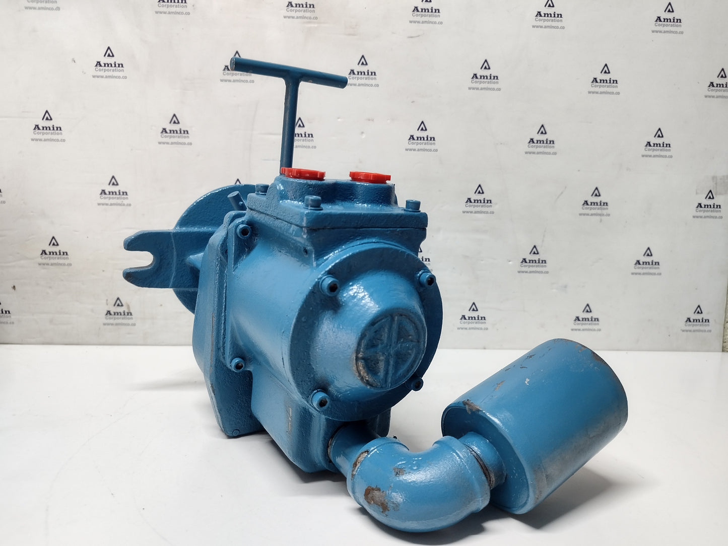 Samgong SAM-2.5PE-300DR Air motor - TESTED