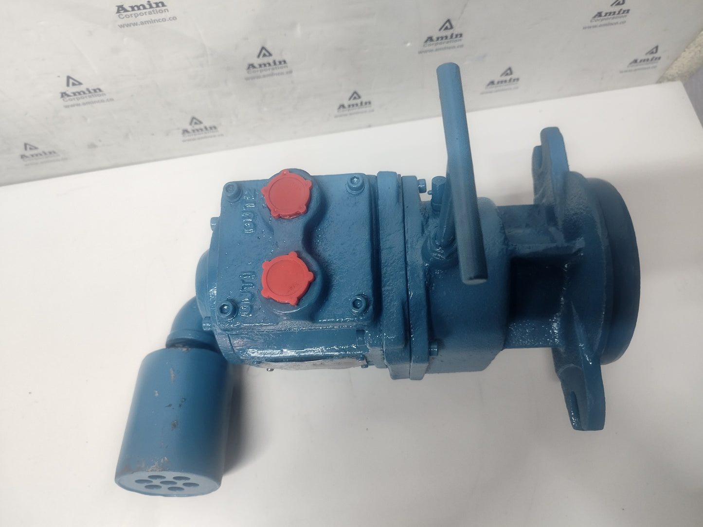 Samgong SAM-2.5PE-300DR Air motor - TESTED