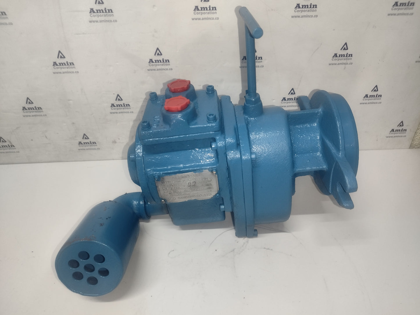 Samgong SAM-2.5PE-300DR Air motor - TESTED