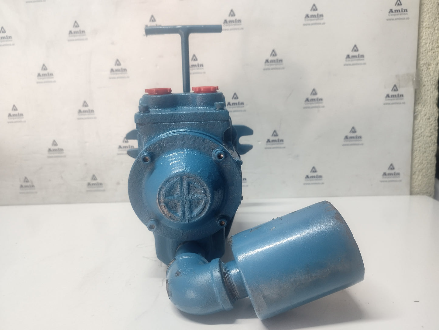 Samgong SAM-2.5PE-300DR Air motor - TESTED