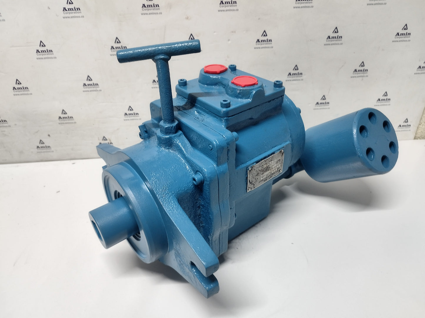 JAM-8PE-1200SR Japan Air motor - TESTED