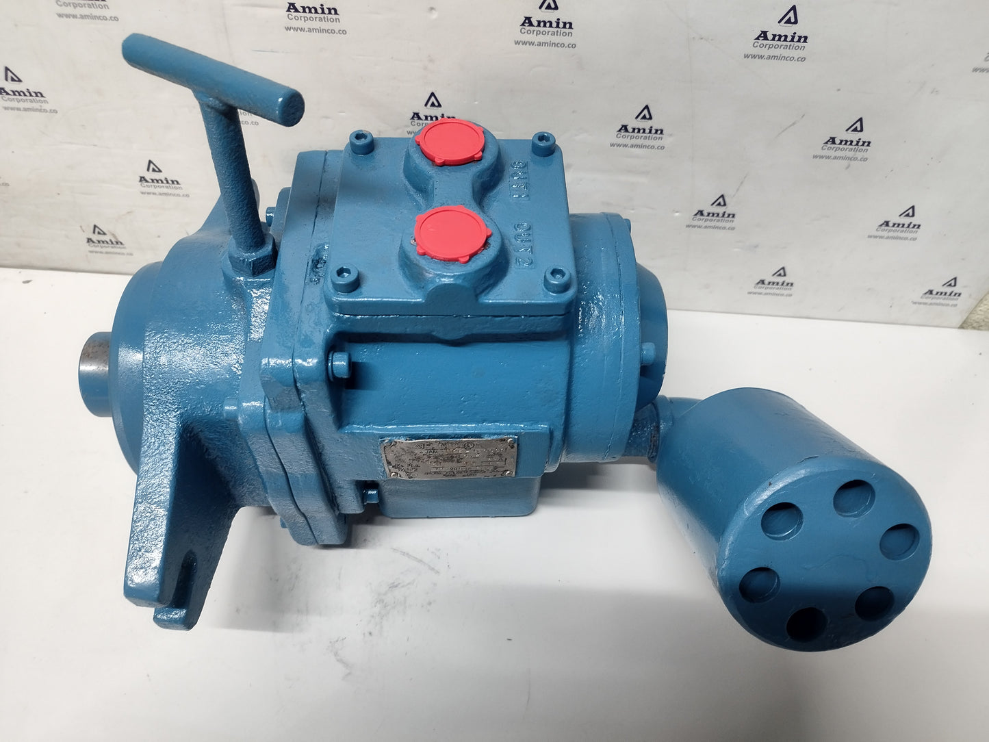JAM-8PE-1200SR Japan Air motor - TESTED
