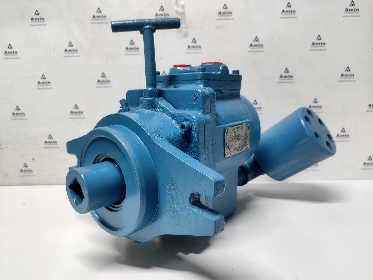 JAM-8PE-1200SR Japan Air motor - TESTED