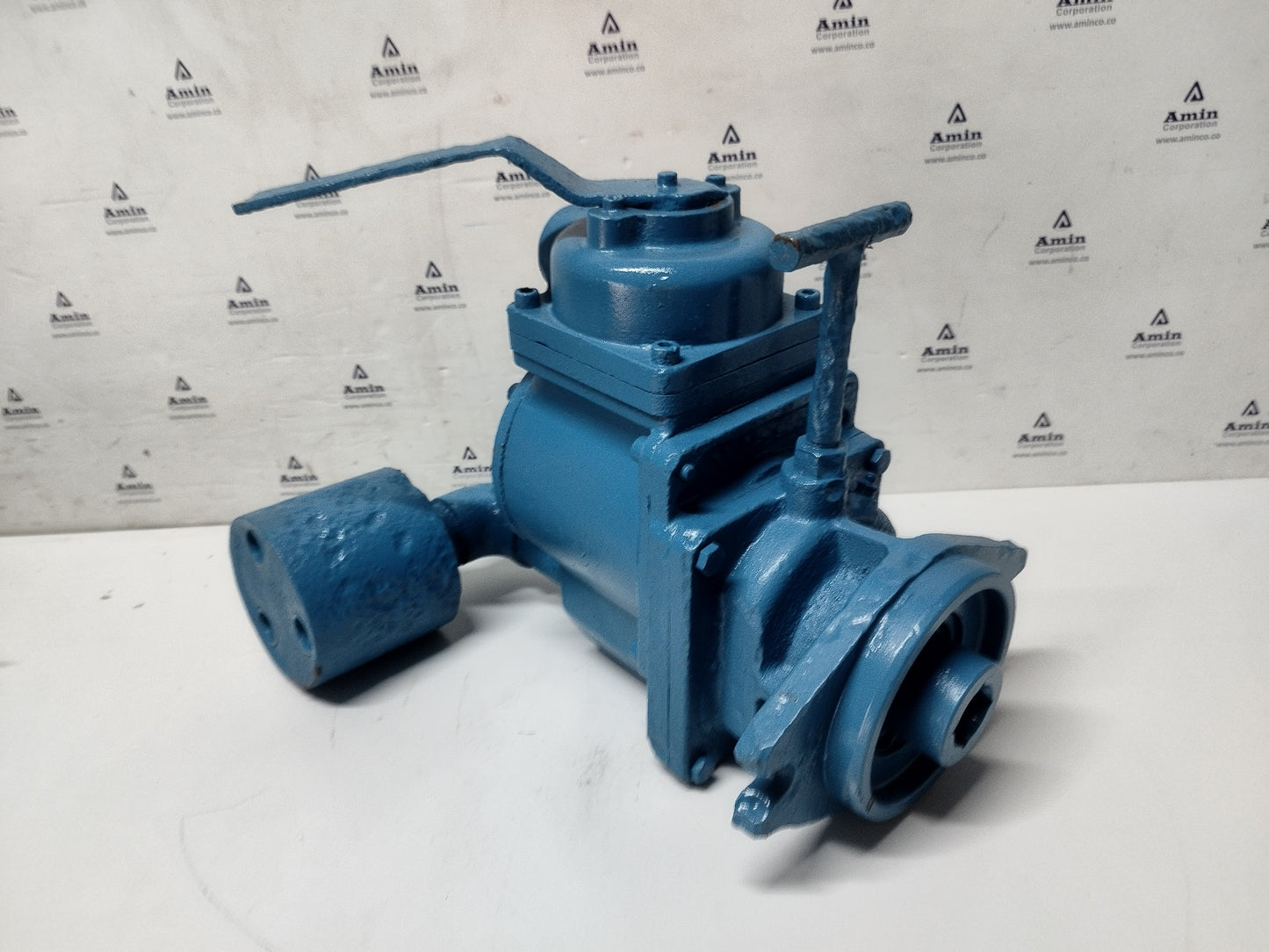 JAM-4.5PE-900 rpm Japan Air motor - TESTED #2