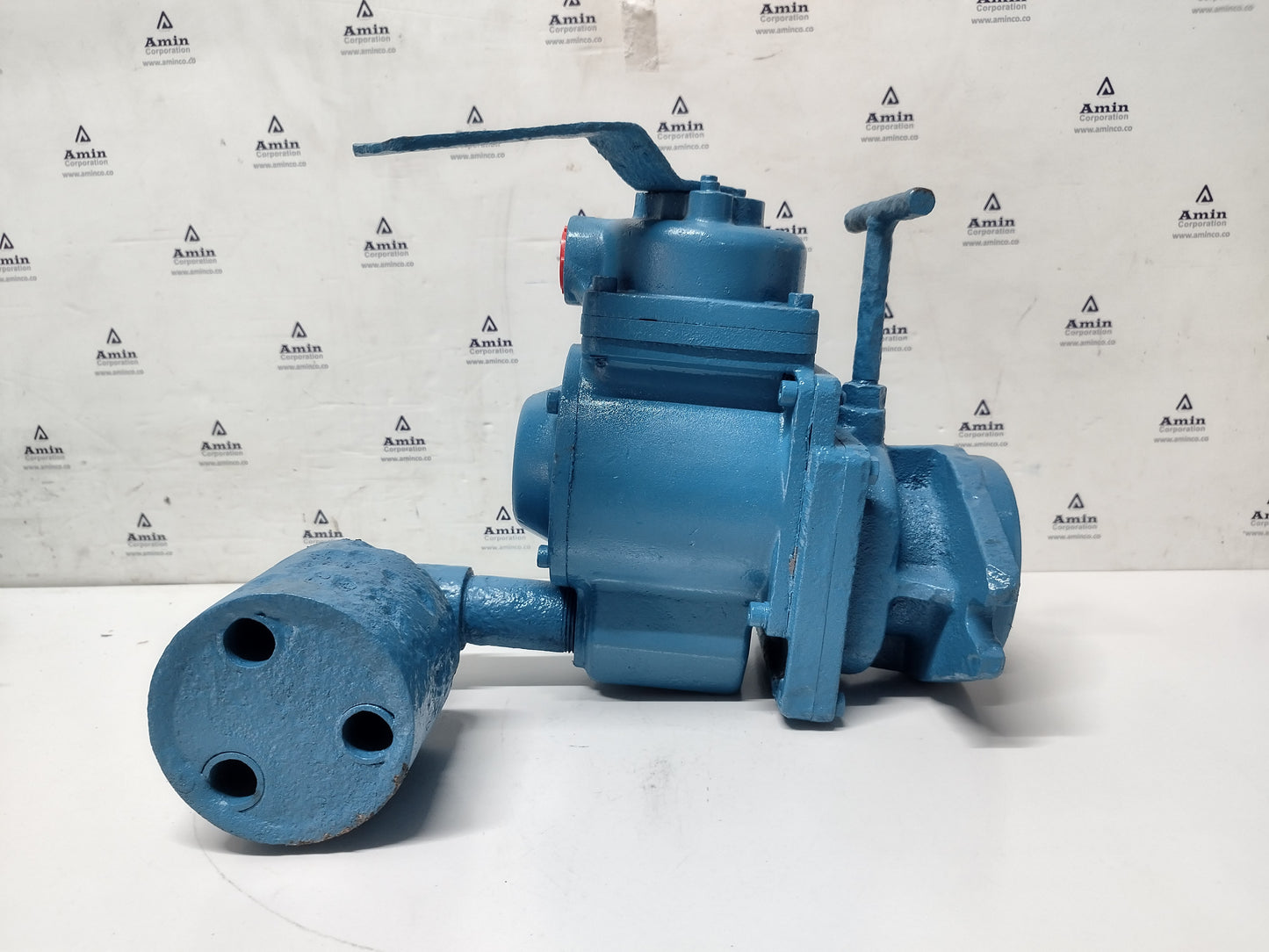 JAM-4.5PE-900 rpm Japan Air motor - TESTED #2