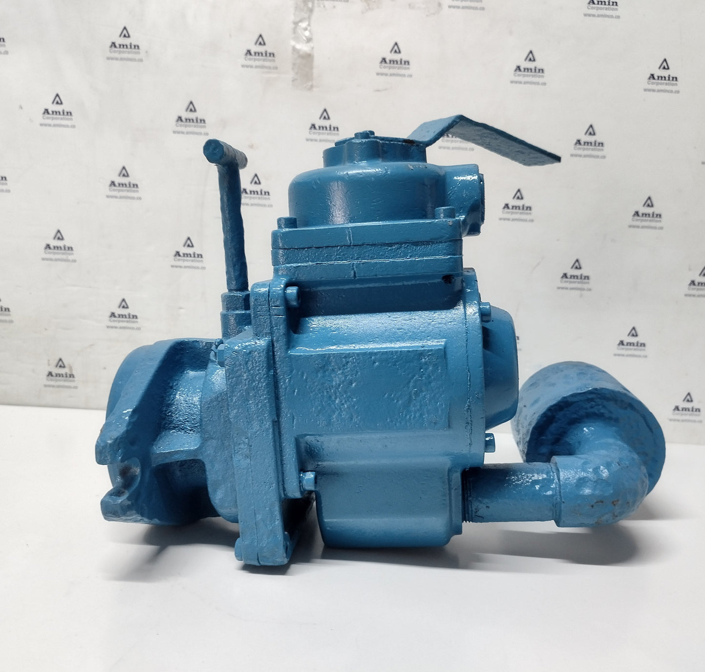 JAM-4.5PE-900 rpm Japan Air motor - TESTED #2