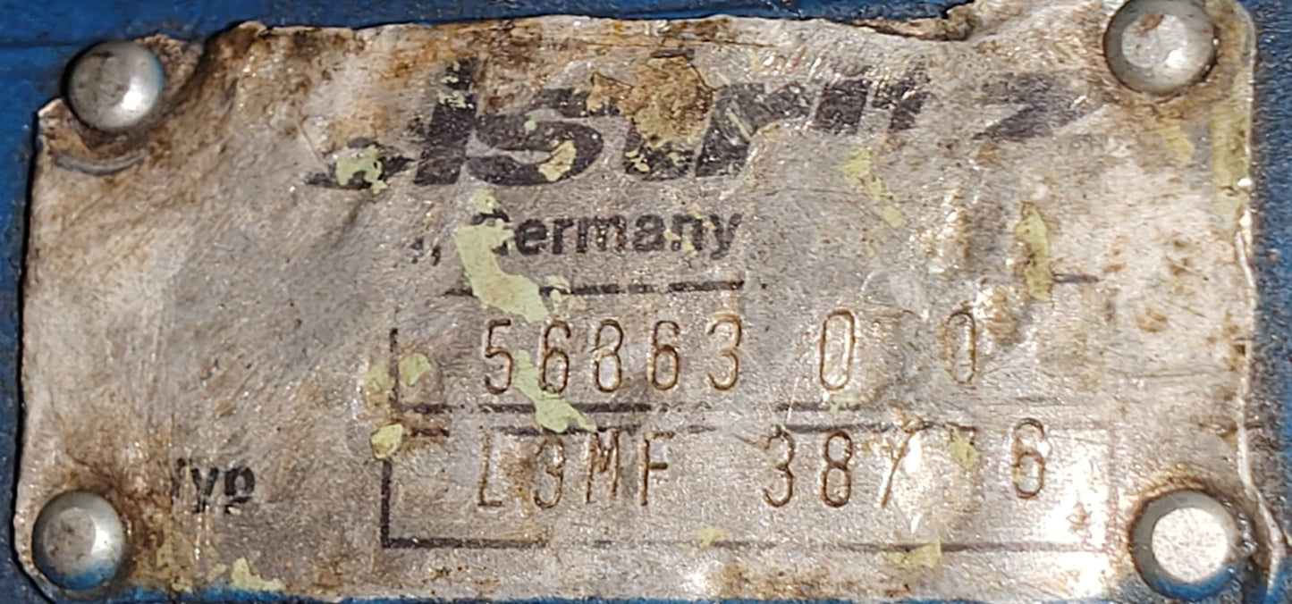 Leistritz L3MF-38/76 Triple screw pump