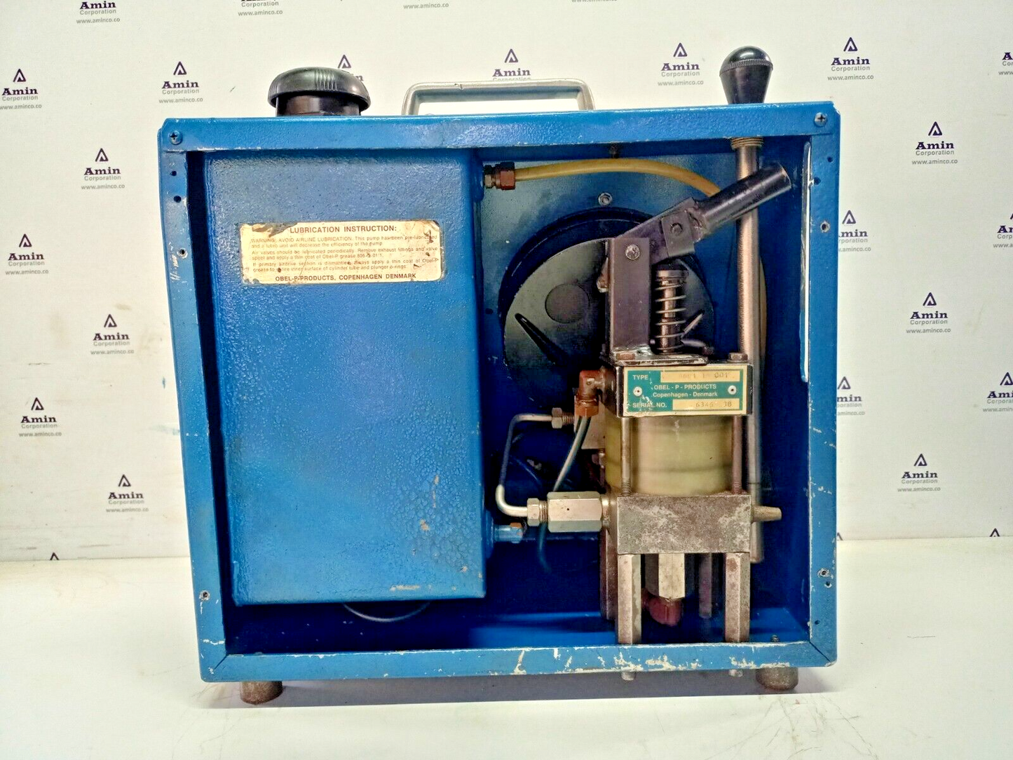 Obel HPU 1500 Air Operated Hydraulic Pump