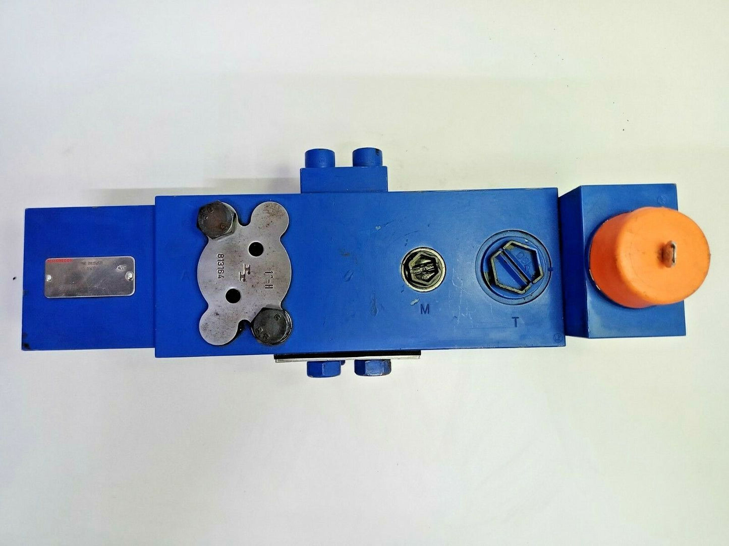 Rexroth MacGregor 289-0687-801 MNR: R901056573 Hydraulic check valve - NEW