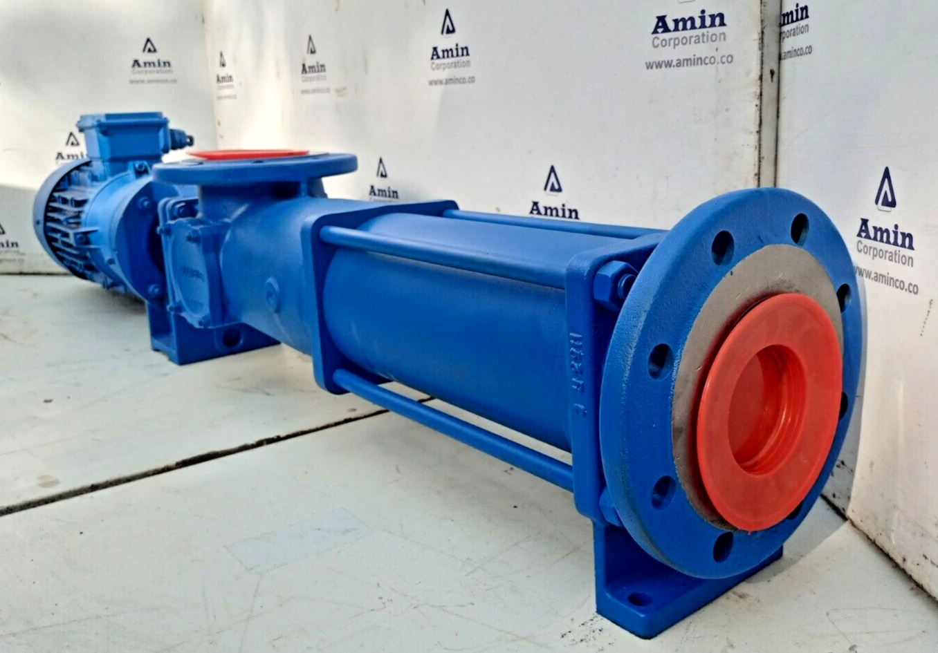 Allweiler AG AEB 1E 380 Progressive cavity single screw pump - Tested