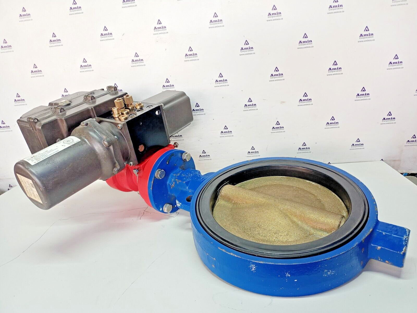 Damcos LPU plus-DD1-0.7S-T2-H2-BA-On/Off PAV05, BRC 500-B1 with DN250mm valve