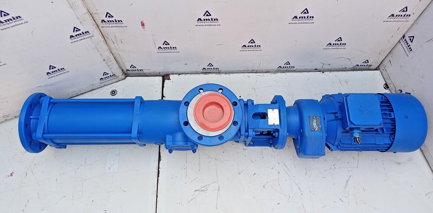Allweiler AG AEB 1E 380 Progressive cavity single screw pump - Tested