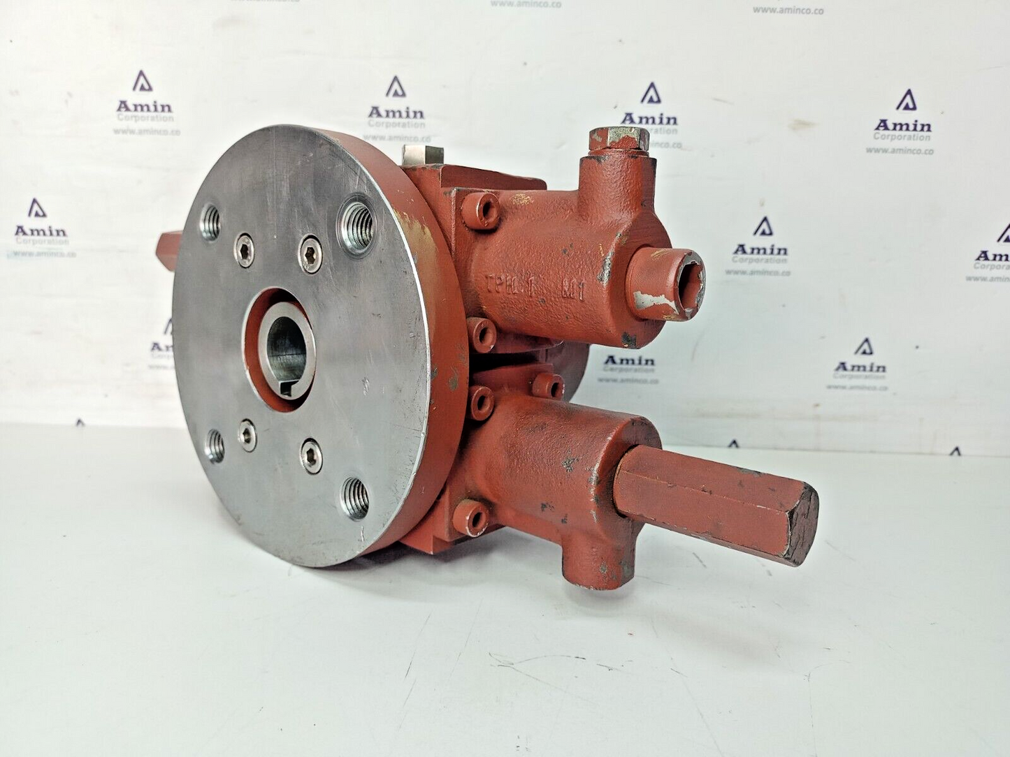 Kracht KS40-0 Hydraulic valve remote control system