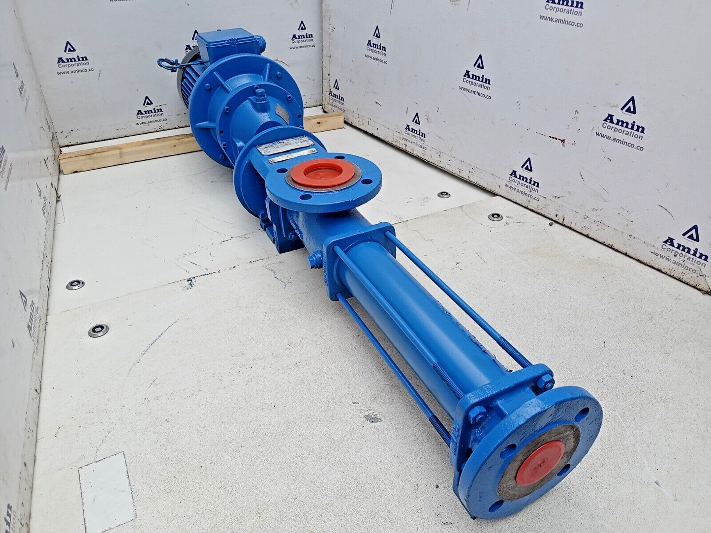 Seepex 5-6LBN Progressive cavity single screw pump