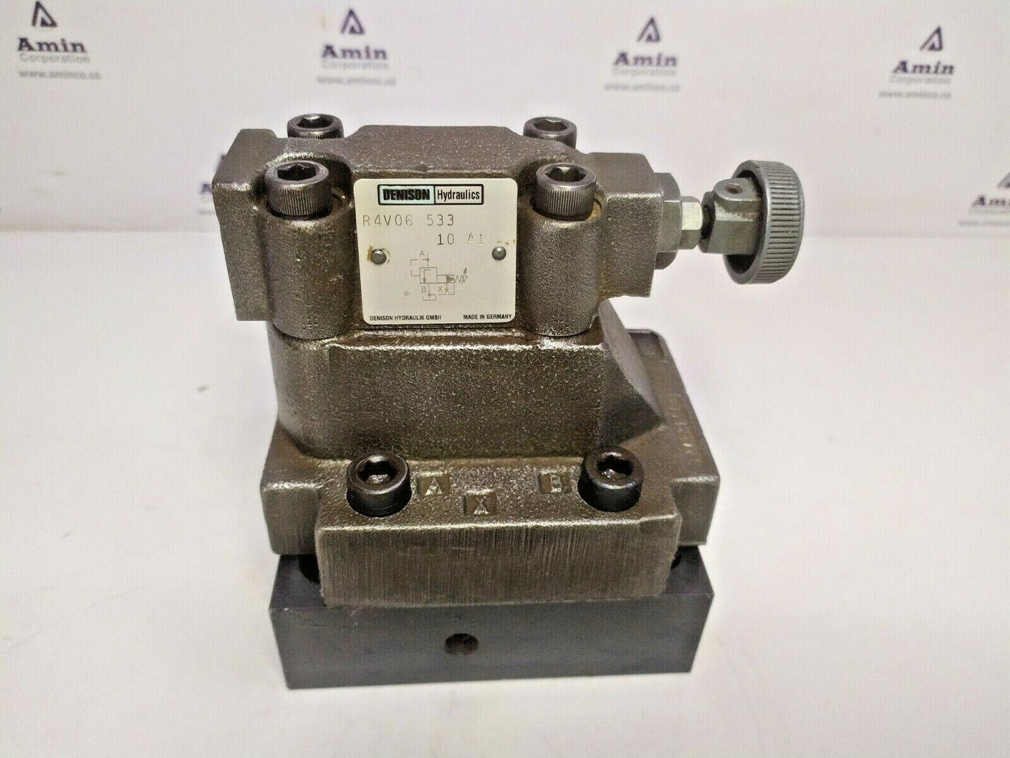 R4V06 533 10 A1 Denison Hydraulics Pressure Relief valve S26-34680-0 - NEW