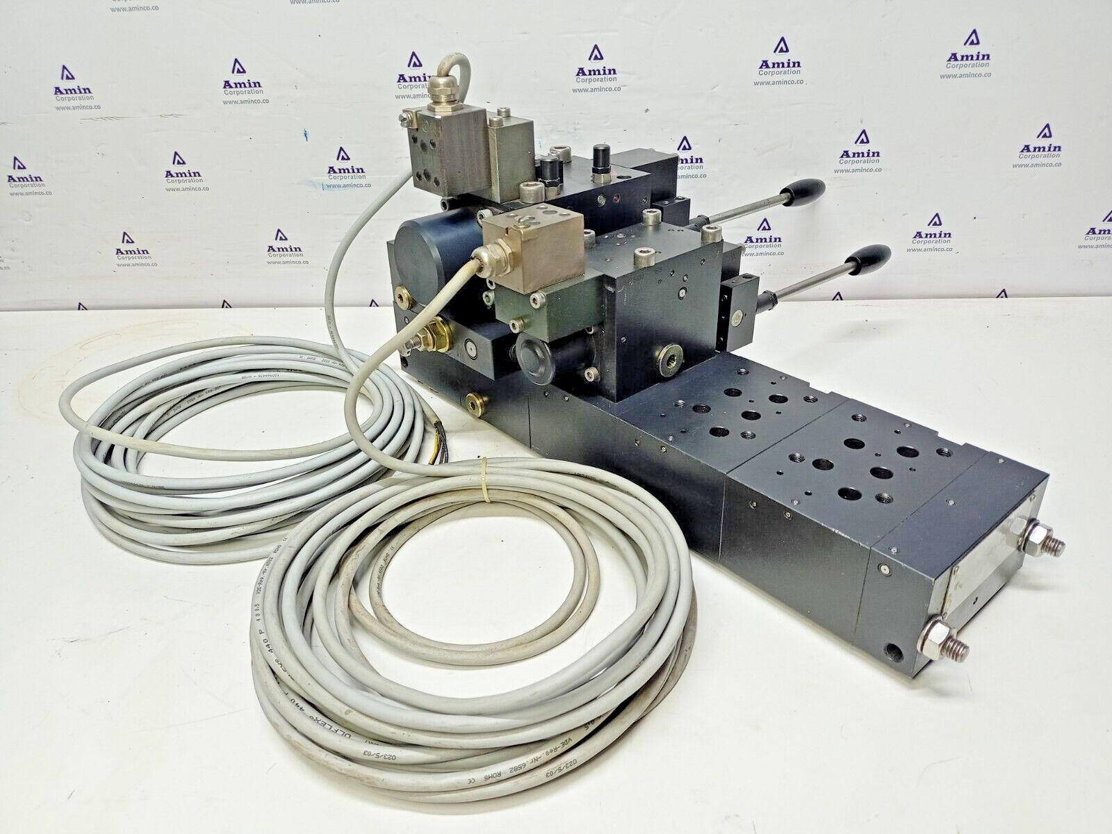 Hawe Hydraulik SLF 5-E1 Proportional Directional Spool valve NEW
