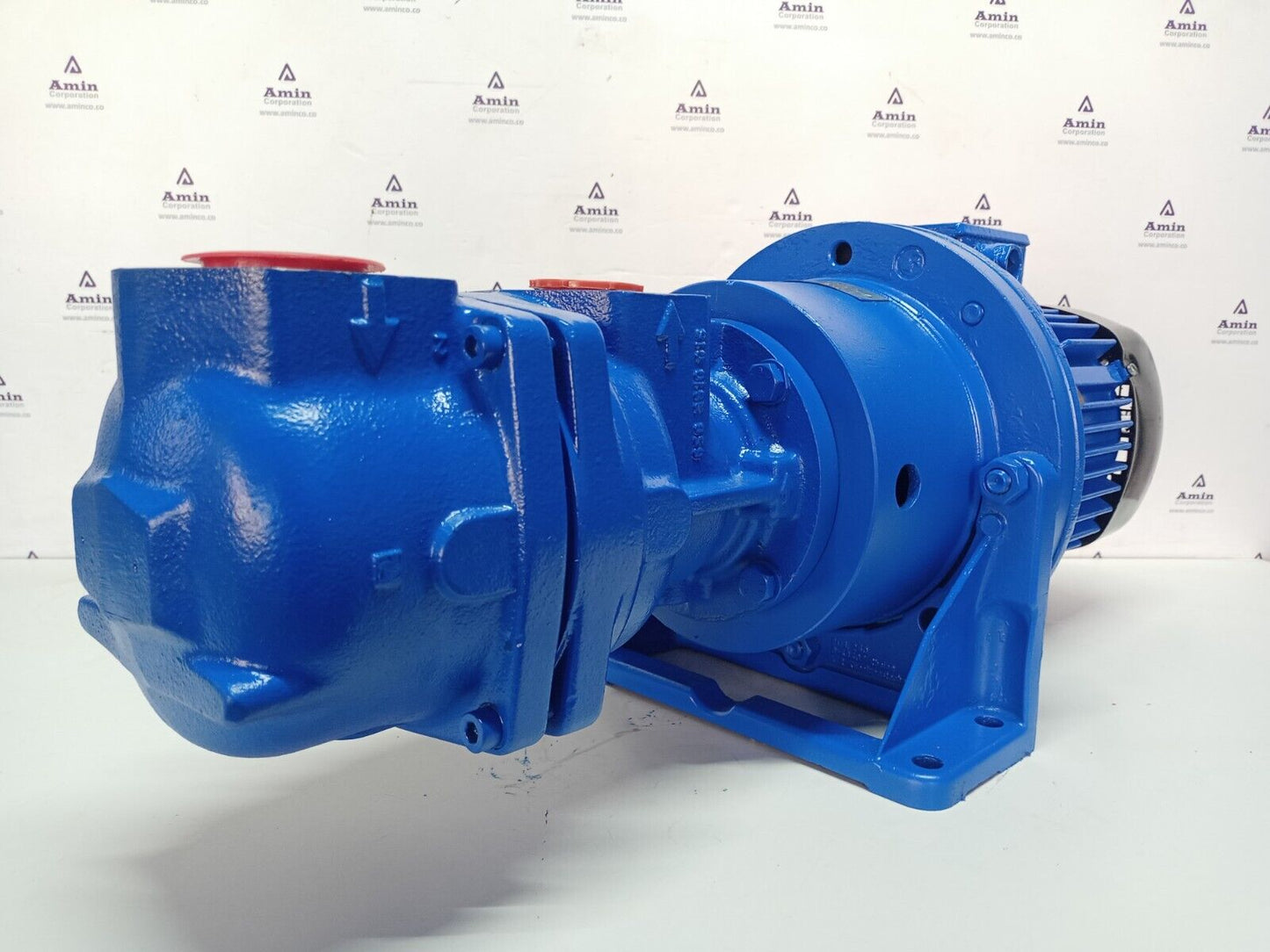 Allweiler S3F80 R42 KV8.5-W1 Triple screw pump with 2.6kw, 1700rpm motor -Tested