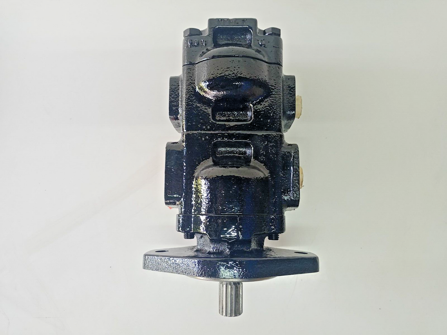 Parker Double Hydraulic gear pump Spline shaft