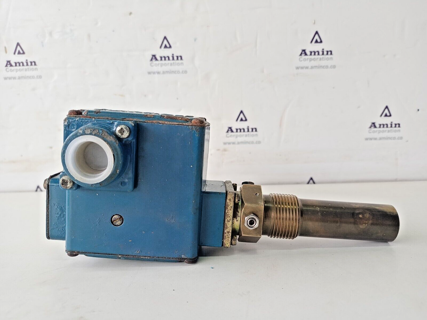 Amot Controls 4140DR1D00CG5-EE - New Unused Free fast ship Range:99-123° C