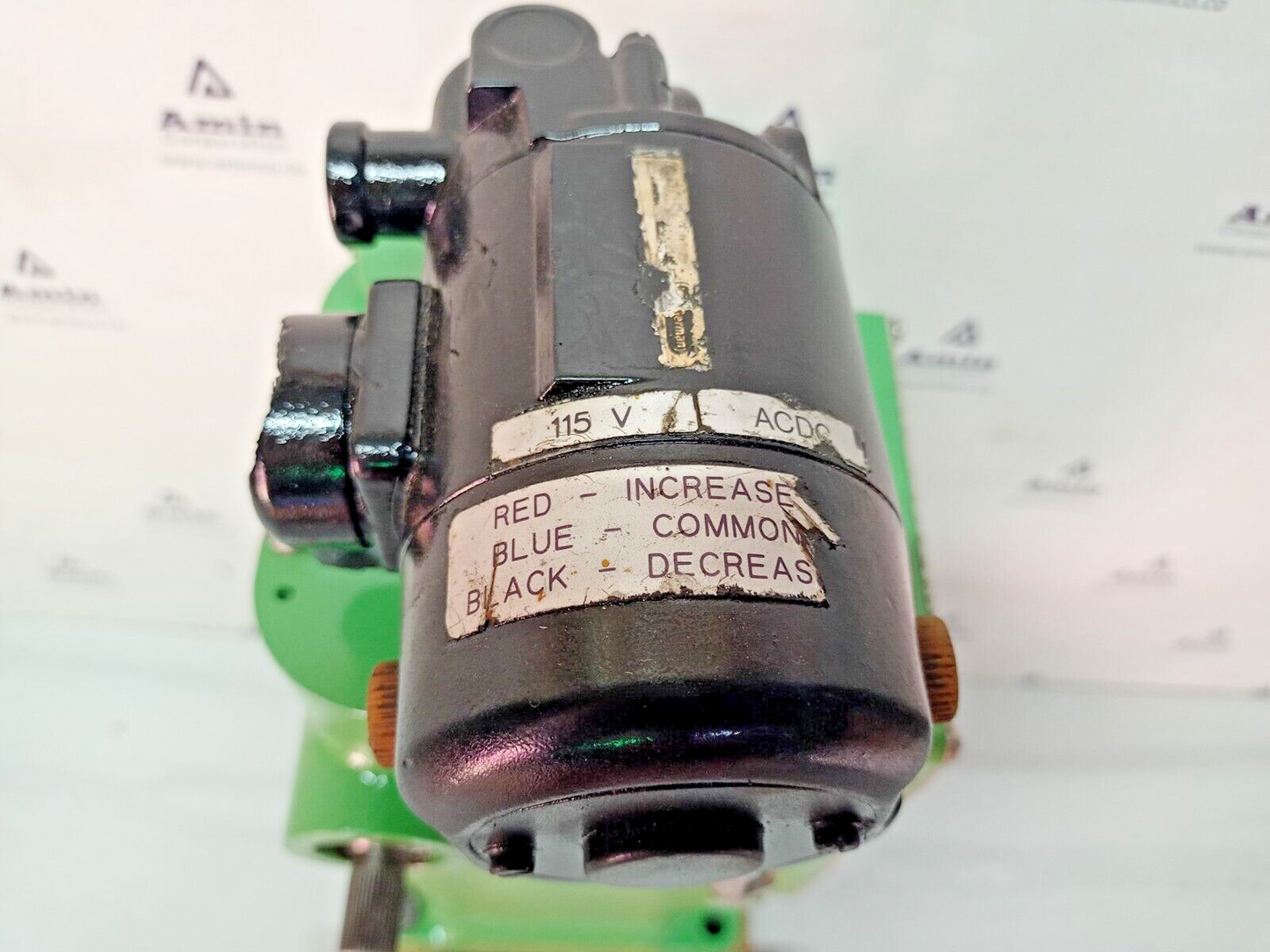 Woodward UG-8 Part No. 033333 Governor 700-1500 rpm