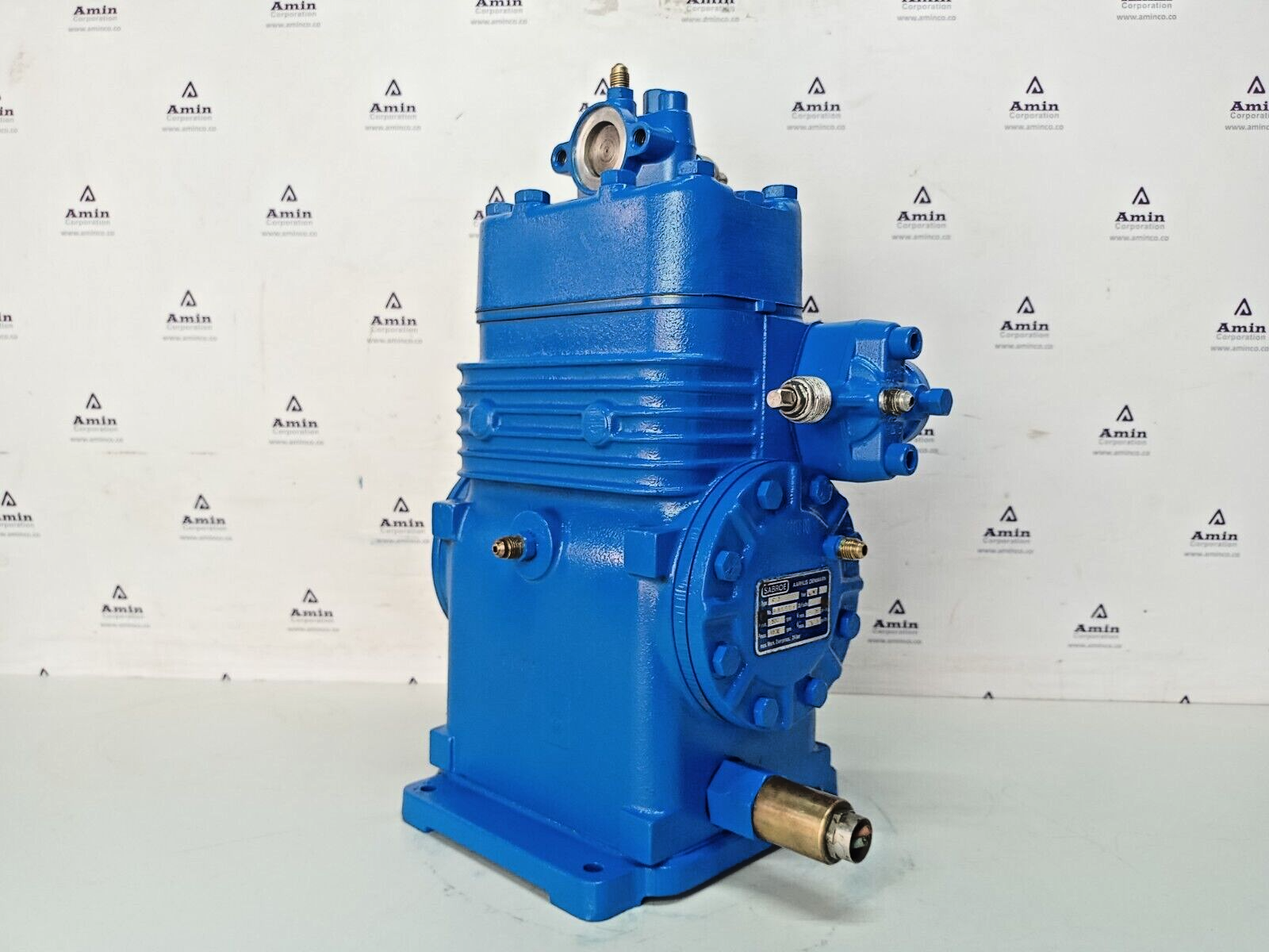 Sabroe F3 Open type Refrigeration Compressor - Refurbished & Tested