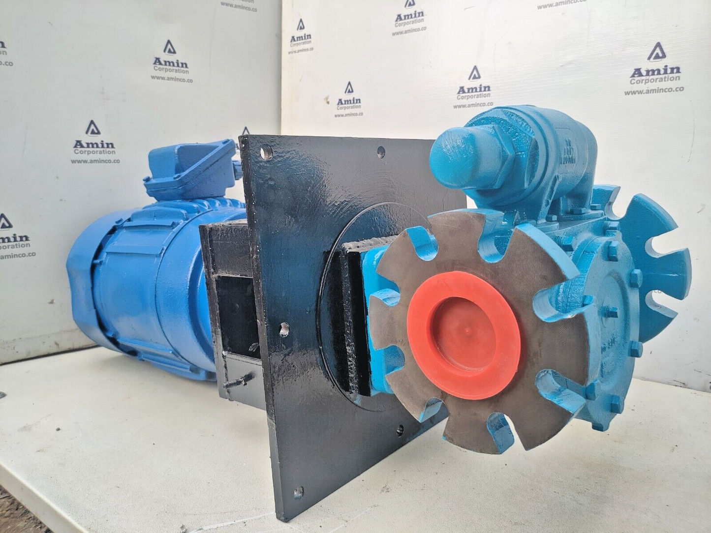 Viking pump AK495 Motor speed cast iron pump size: 2.5'' with 7.5 hp motor
