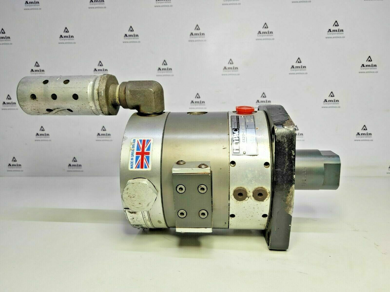 Heypac GX20-SSV-T1 Air driven Hydraulic pump - TESTED PUMP