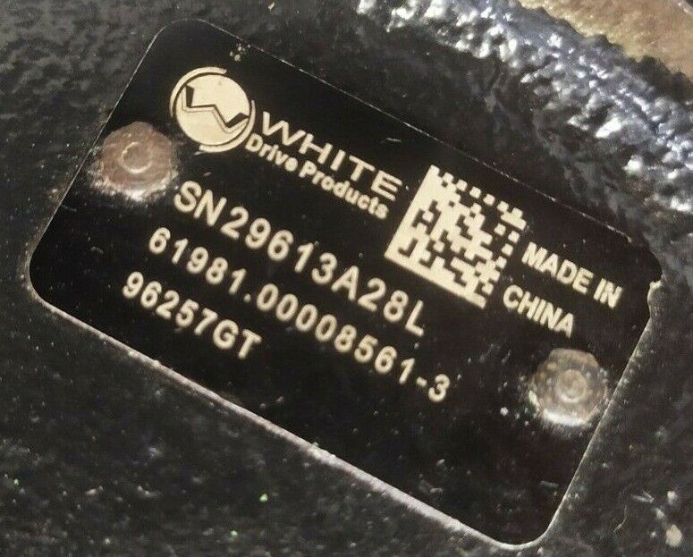White Drive 96257GT Hydraulic Brake - NEW
