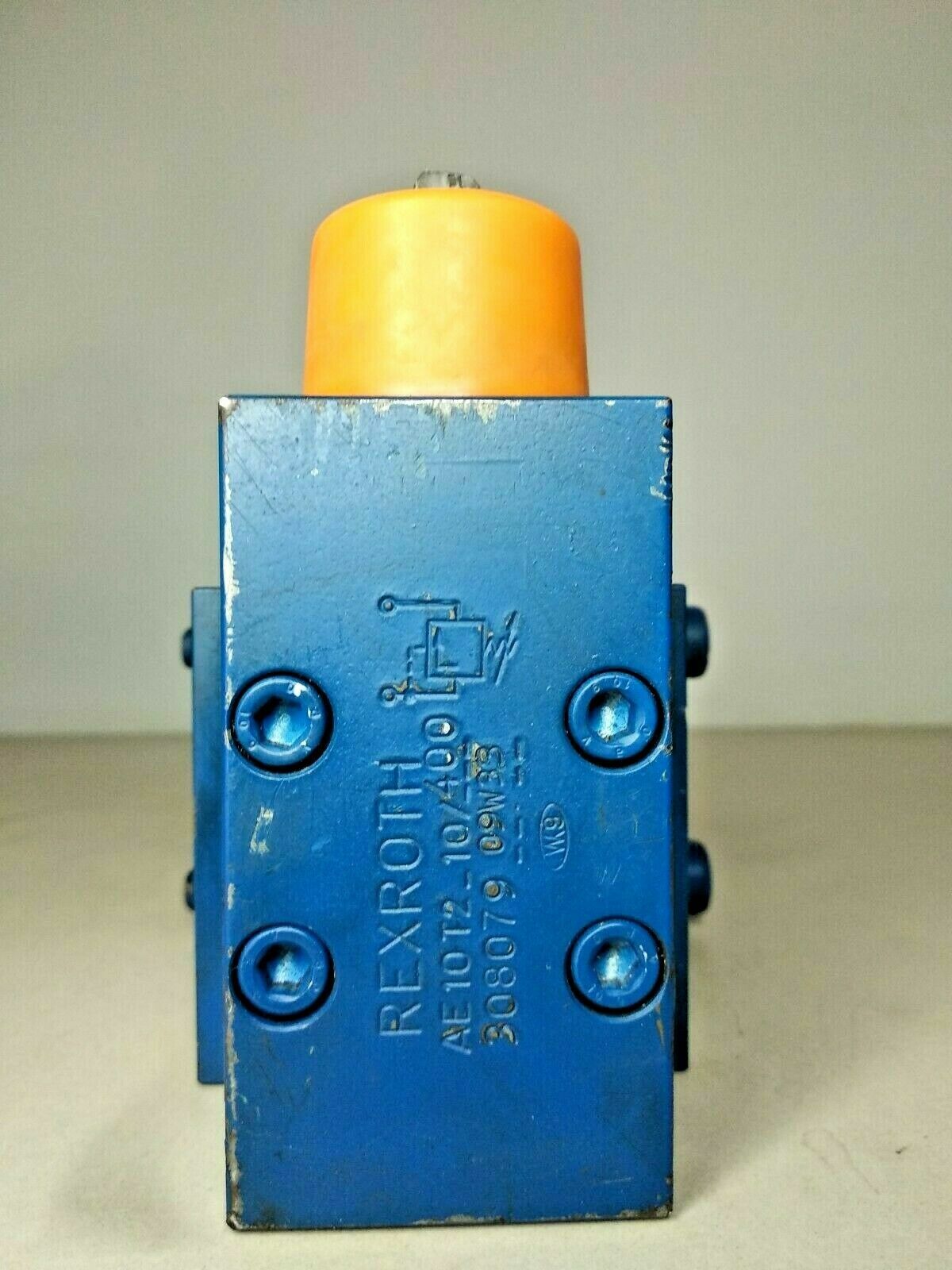 TTS 96492 Hydraulic valve with Rexroth AE10T2 10/400 - NEW