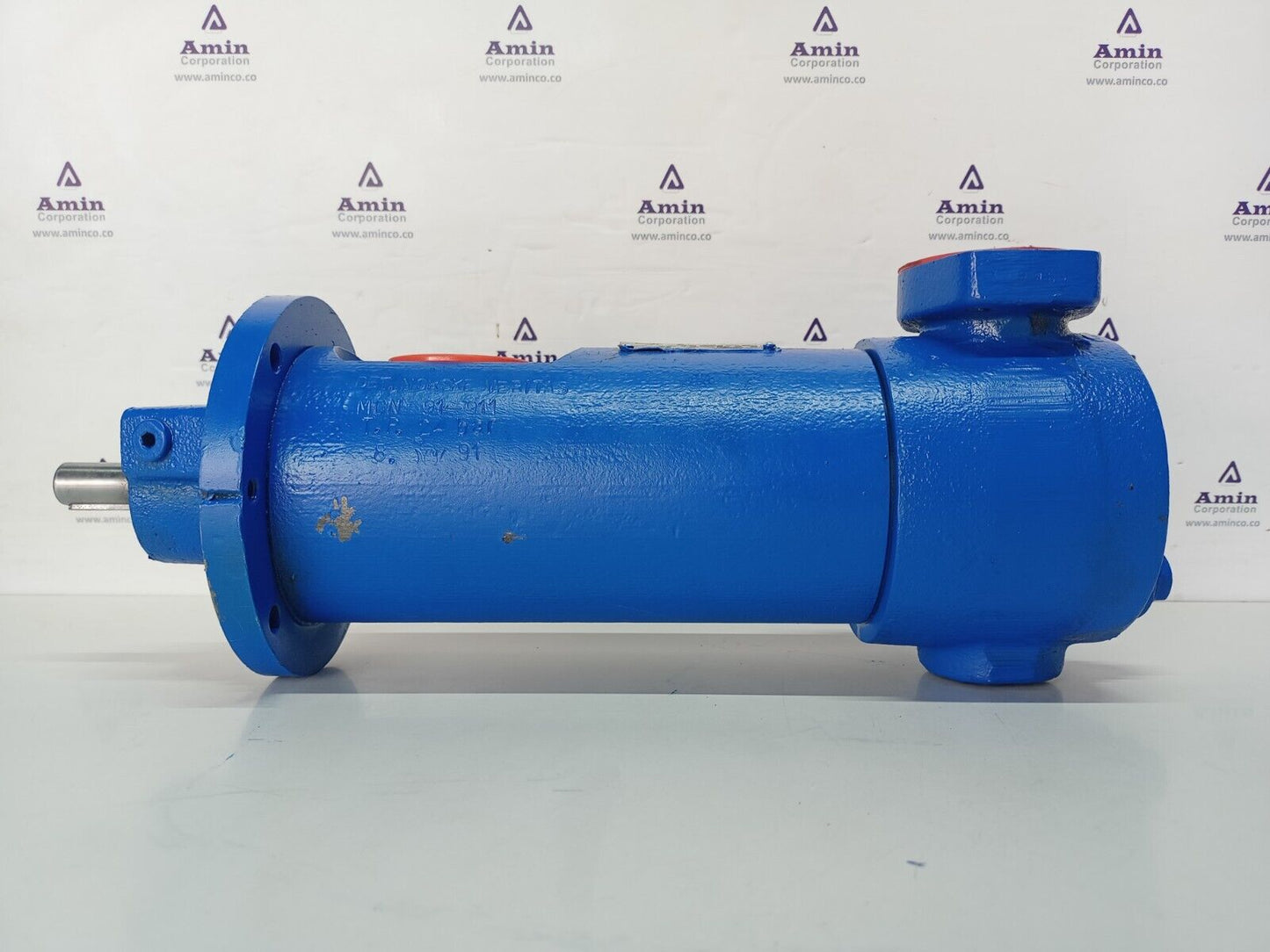 Leistritz L3MF 32/64 Triple screw pump oil transfer pump - Pressure Tested